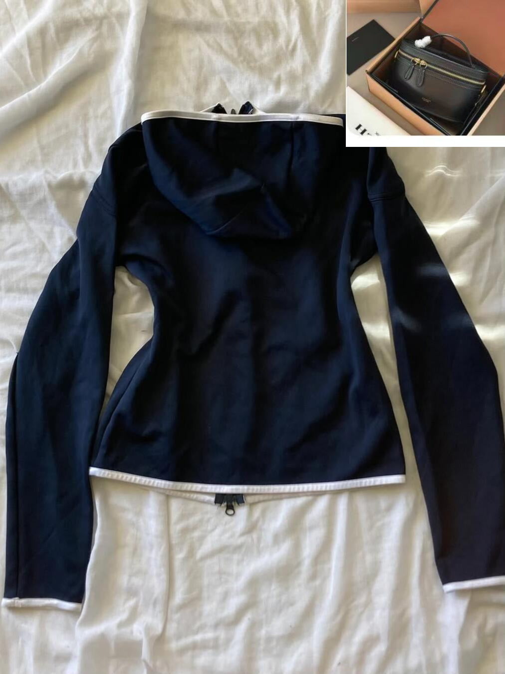 Hooded Sweater Jacket Woman SA534