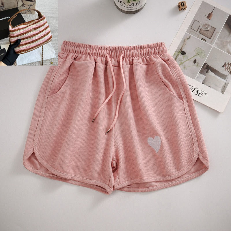 High-waisted Wide-leg Hot Pants SA982