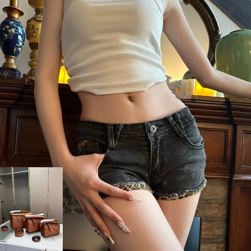 Washed Super Short Jeans for Women SA631/SA632/SA633