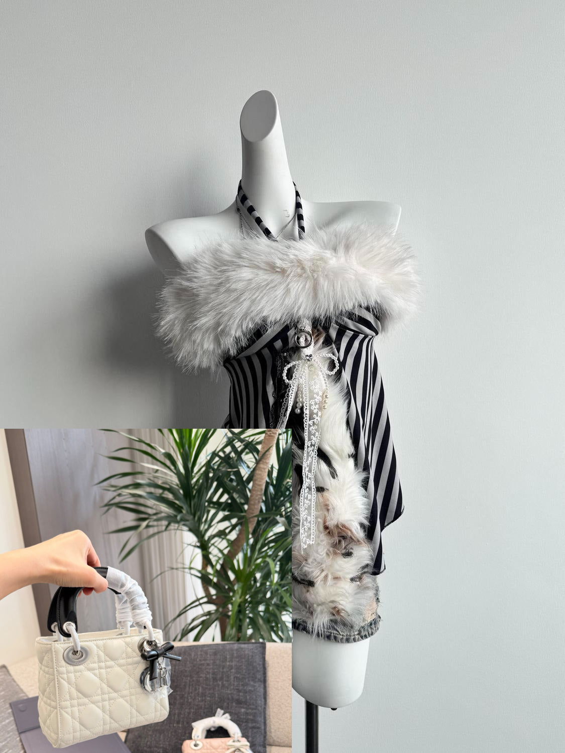 Zebra Print Patchwork Top SA901