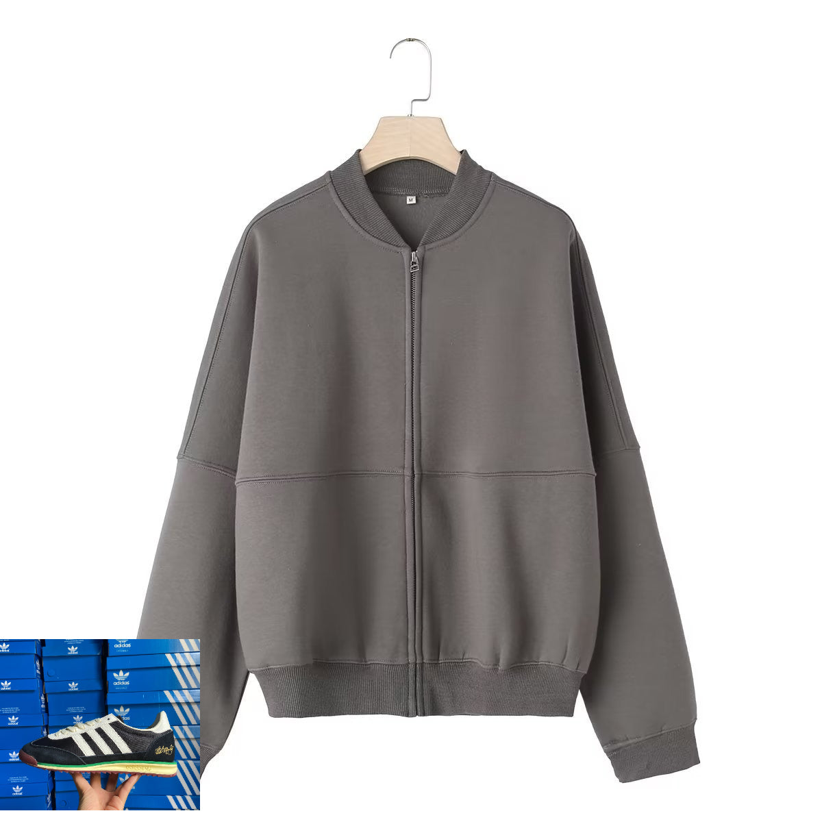 Zip Jacket Jacket Sweater SA540