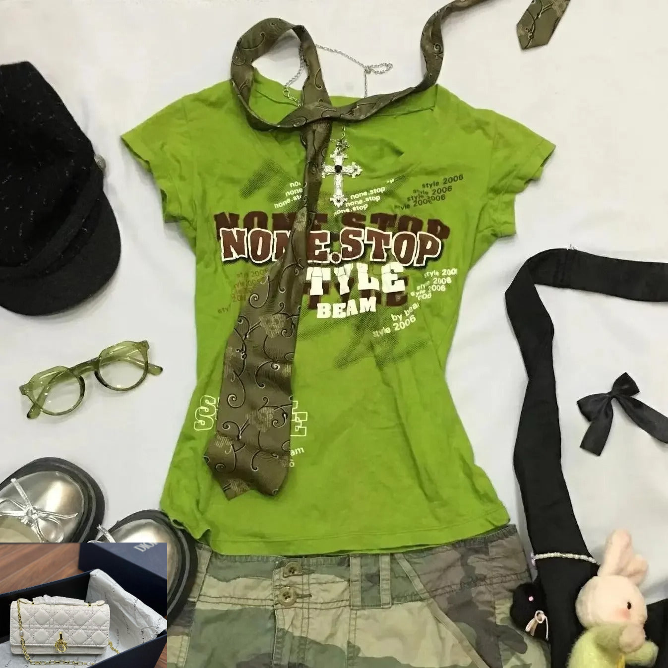 Letter Print Short Sleeve T shirts SA289