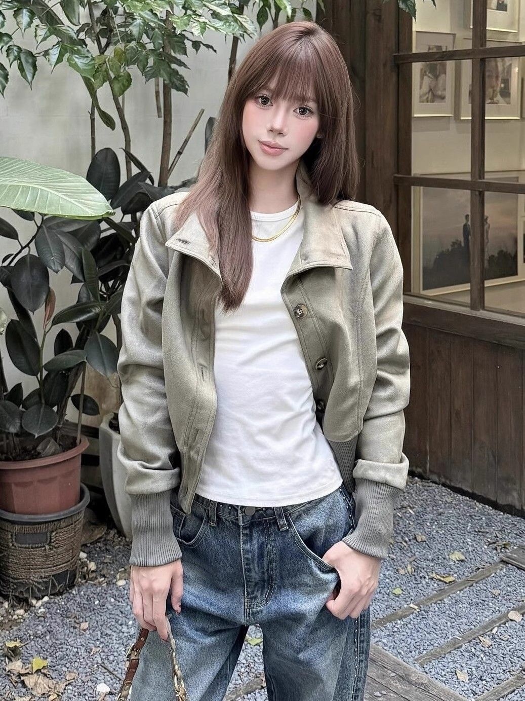 High Street Cool Jacket SAB037