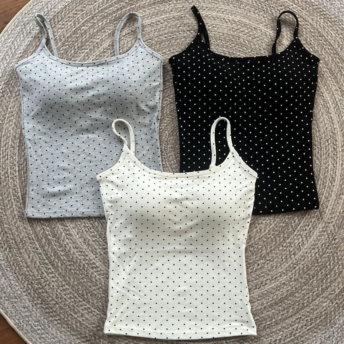 Polka Dot Camisole  SAB221