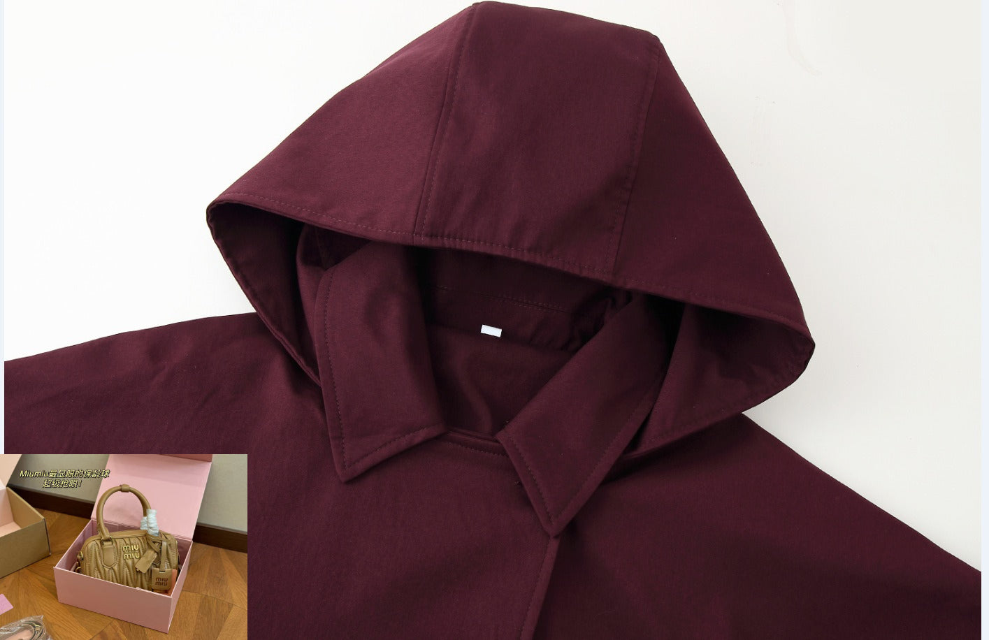 Long Sleeve Short Hooded Windbreaker SA416