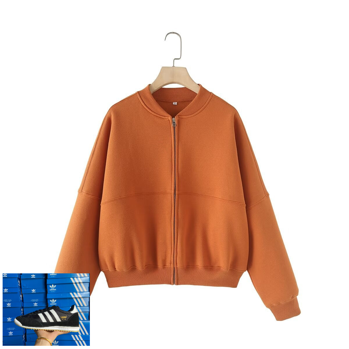 Zip Jacket Jacket Sweater SA540
