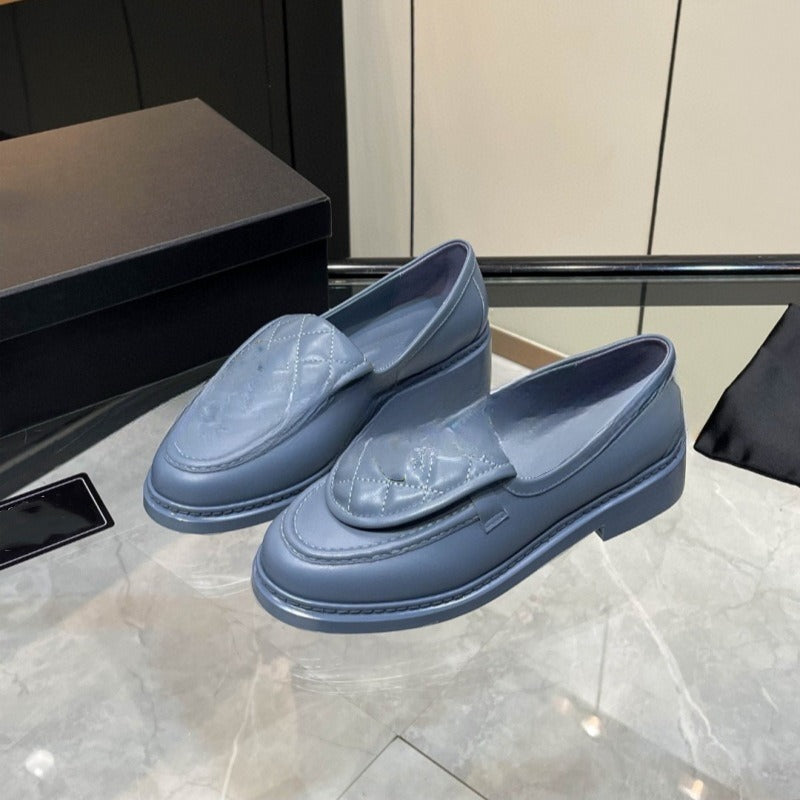 Vintage Rhombus Single Shoes Women SA556