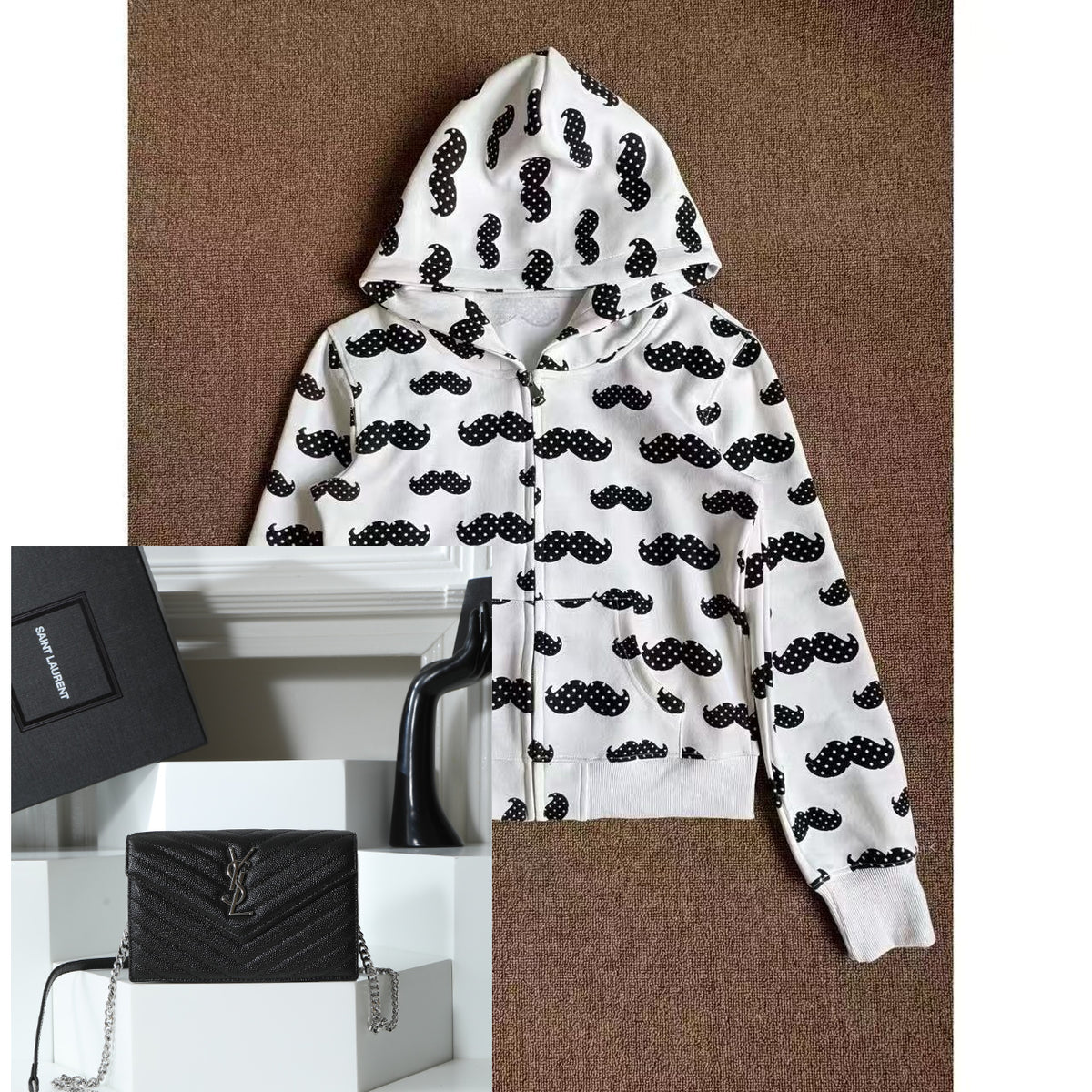 Hooded Sweatshirt Jacket SAB216
