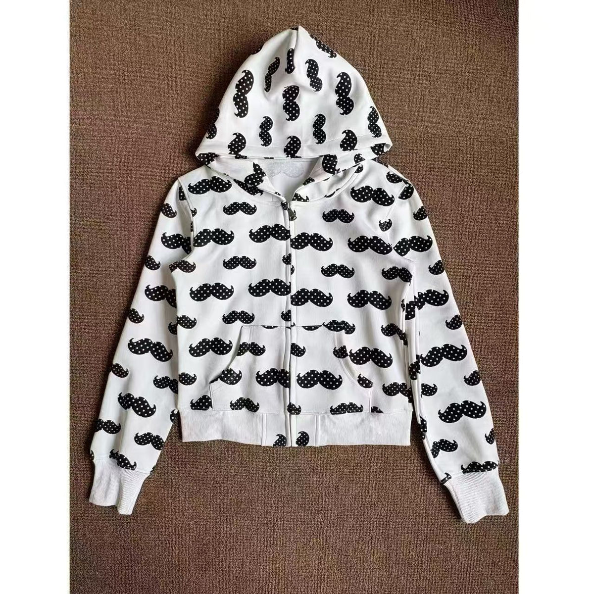 Hooded Sweatshirt Jacket SAB216