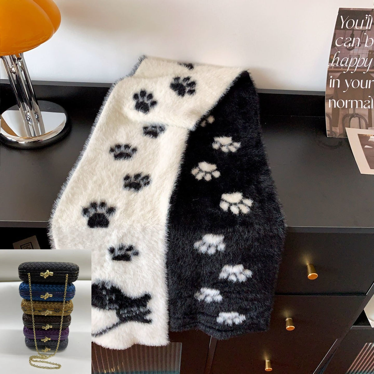 Autumn and Winter Cute Scarf SAB226