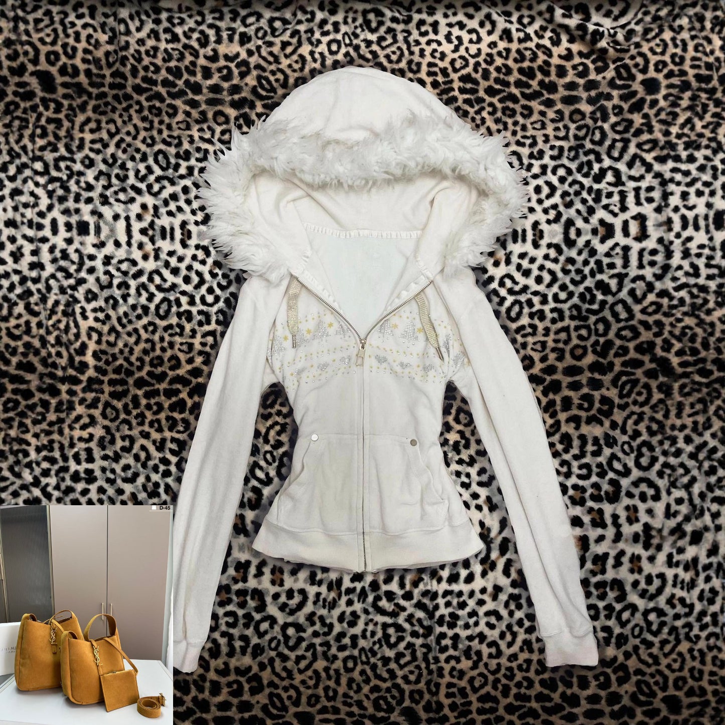 Hooded Sweater Jacket Woman sa456/sa457