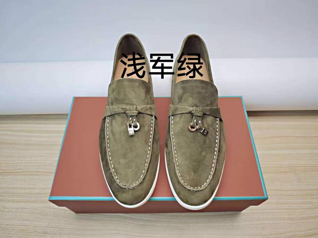 Flat Casual Single Shoes Doudou Shoes  SA622  GOLD metal