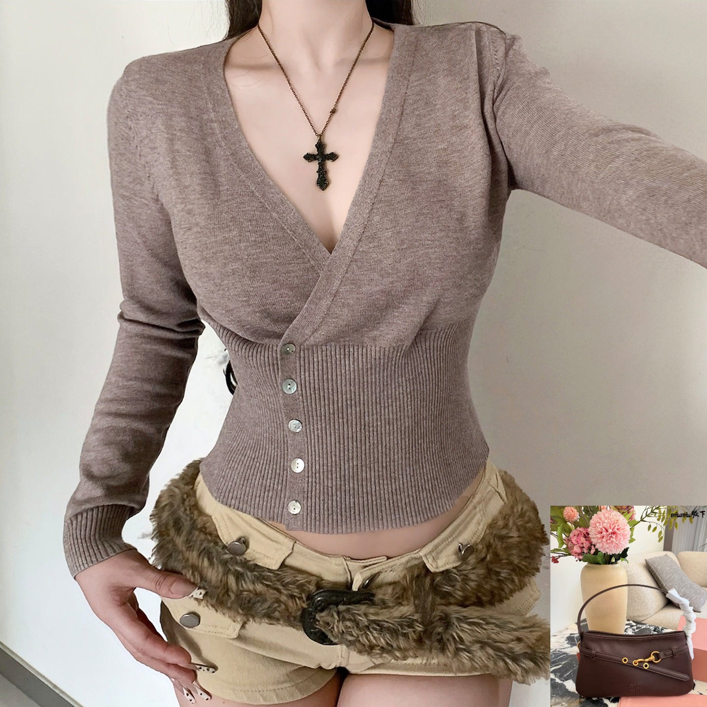 Long Sleeve Top Women SA527