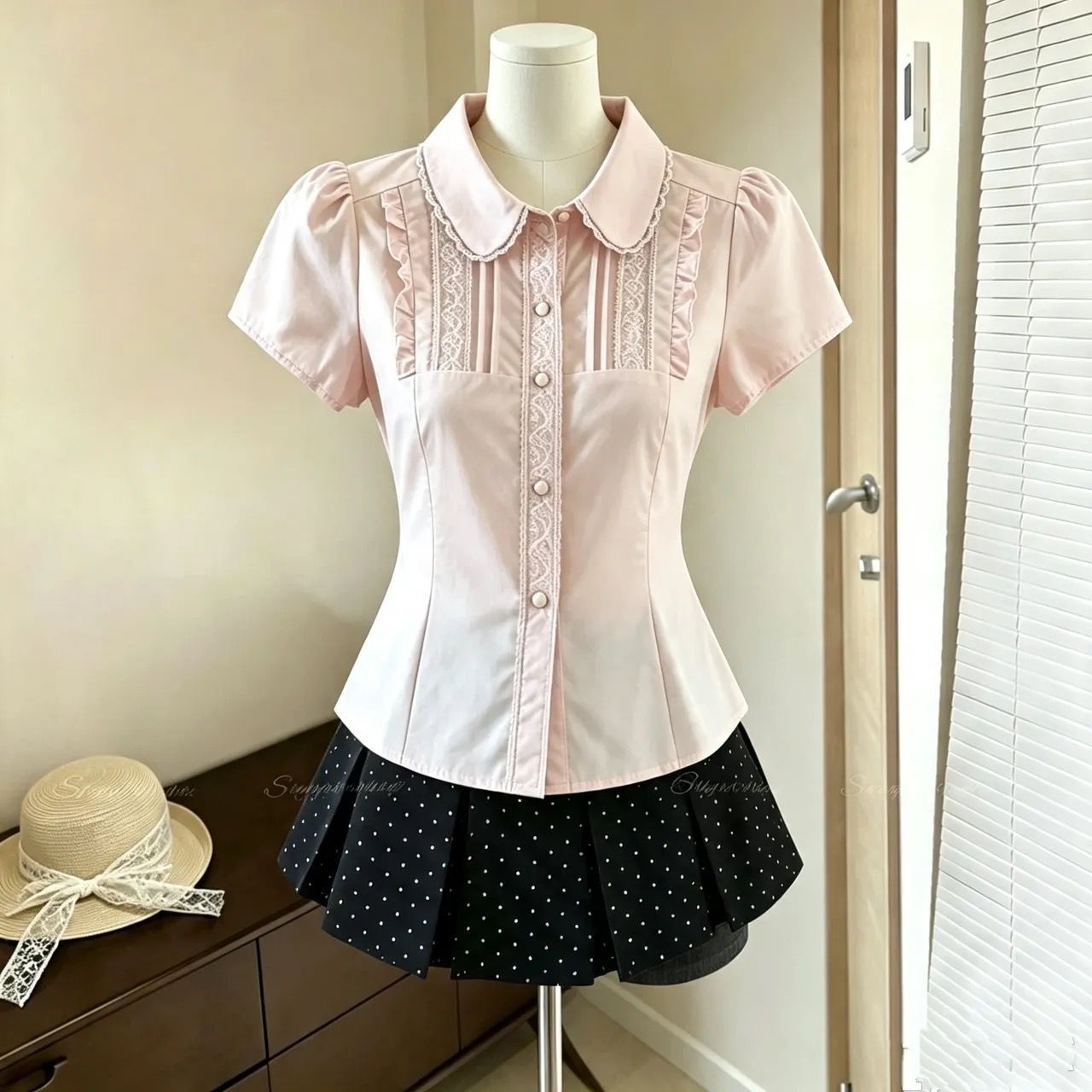 White Shirt Top SAB135/SAB136/SAB137