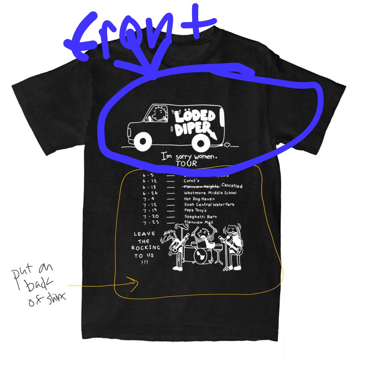 Loose T-shirt Casual Men's and Women's Short Sleeves 69B346