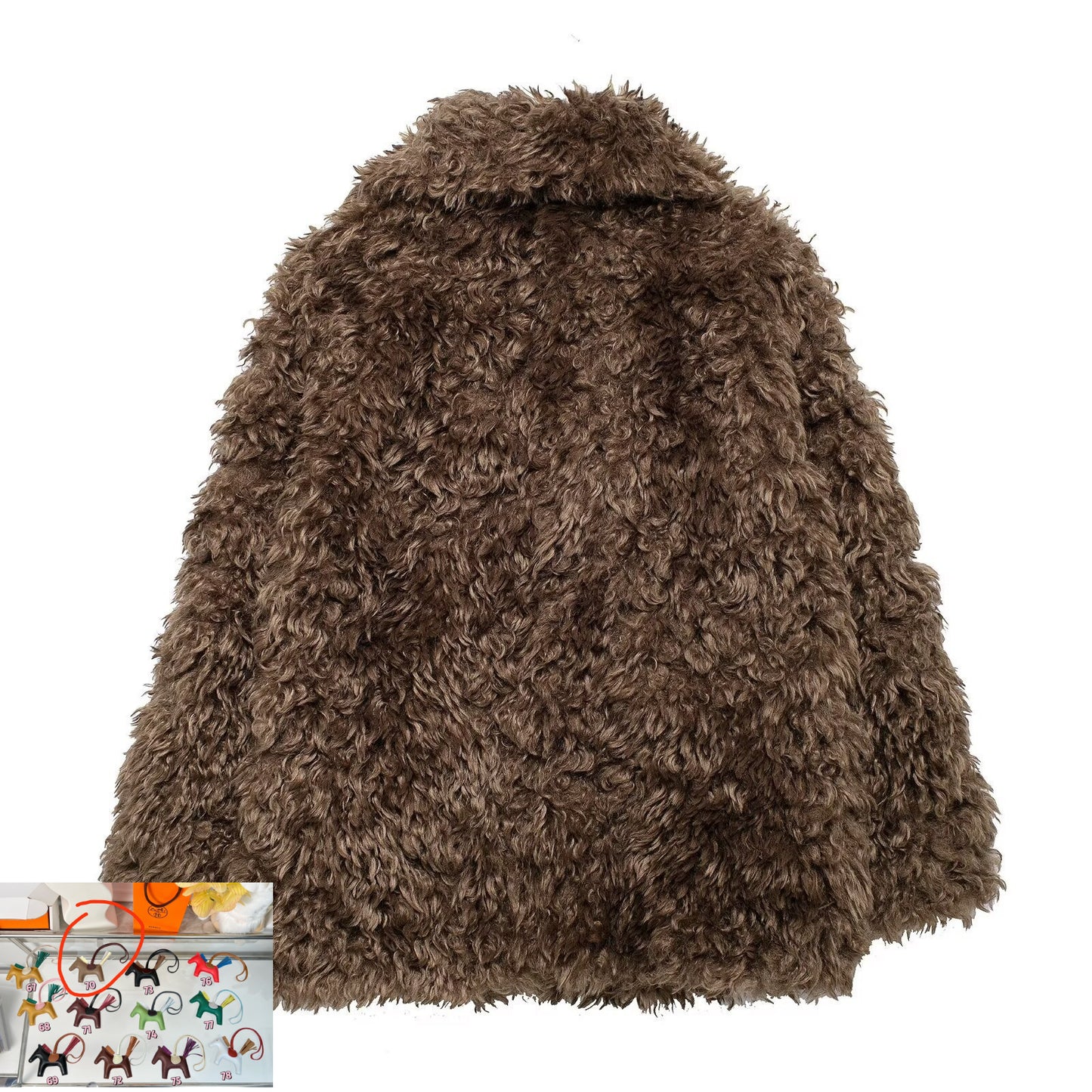 Winter Short Coat SA463