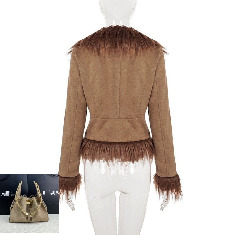 Lapel Jacket Winter Old Cardigan Top SA592/SA593/SA594