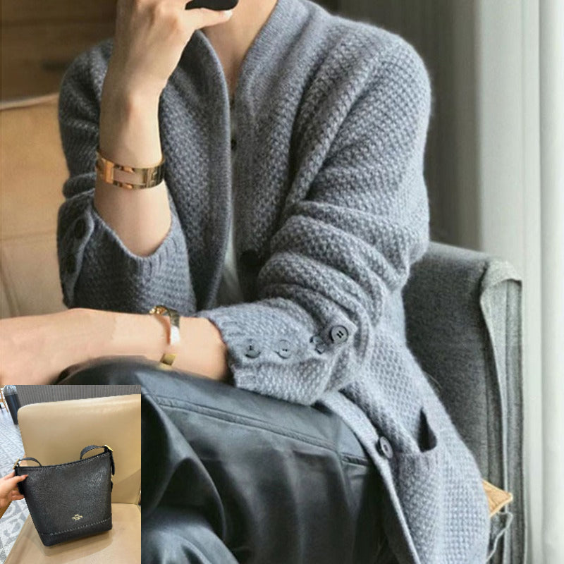 Knitted Cardigan Thin Sweater Jacket SA482