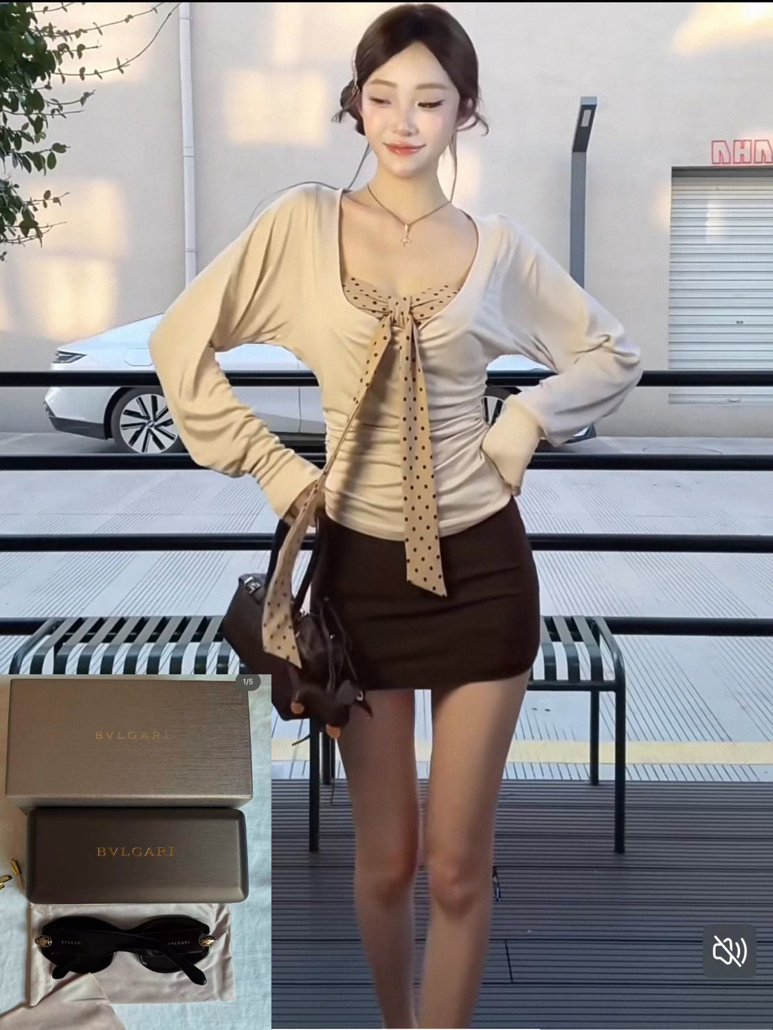 Bow Tube Top SAB214