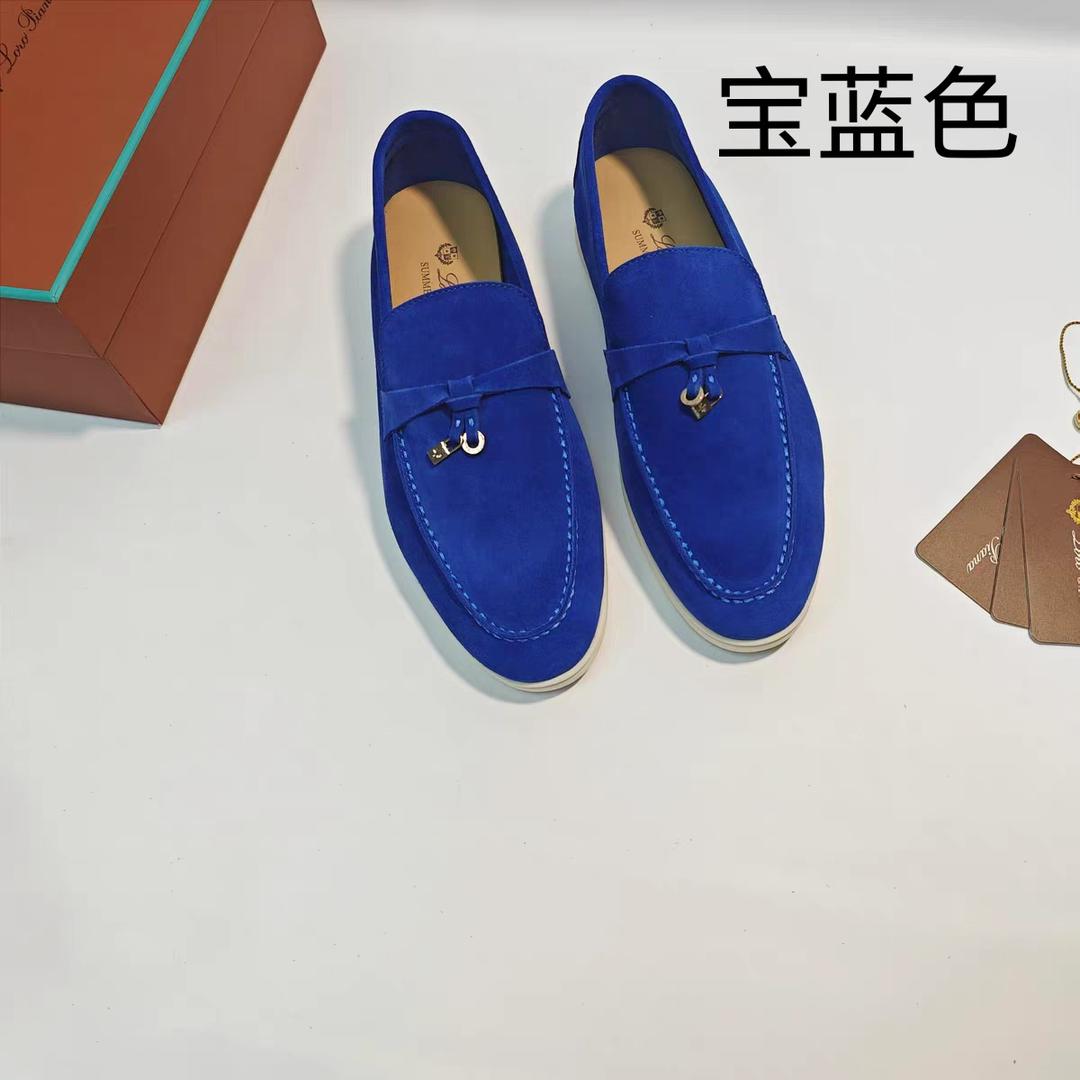 Flat Casual Single Shoes Doudou Shoes  SA622  GOLD metal