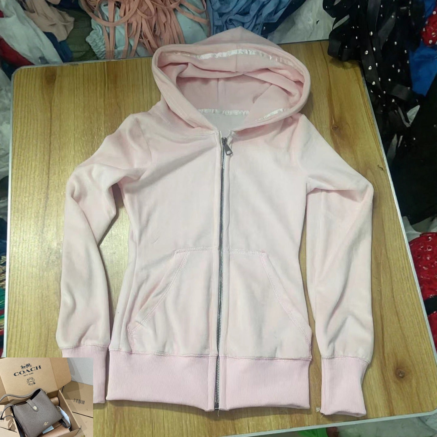 Letter Skinny Cardigan Long Sleeve Jacket SA535