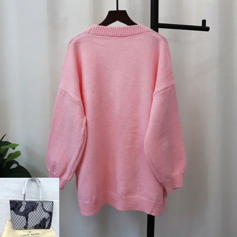 Love Sweet Knitted Cardigan Sweater Coat SA002