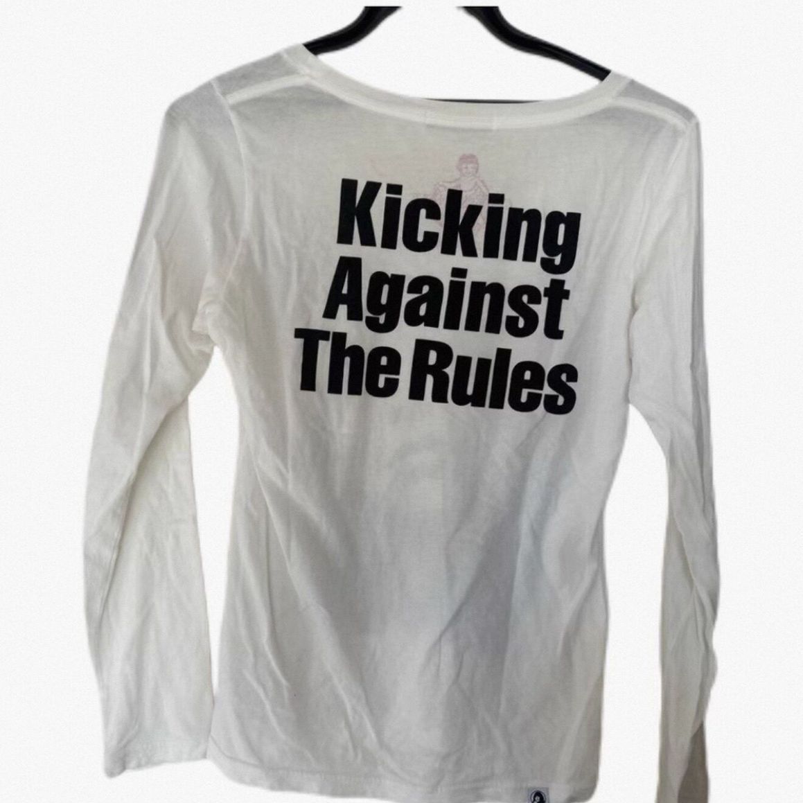Printed Long-sleeved T-shirt SAB192