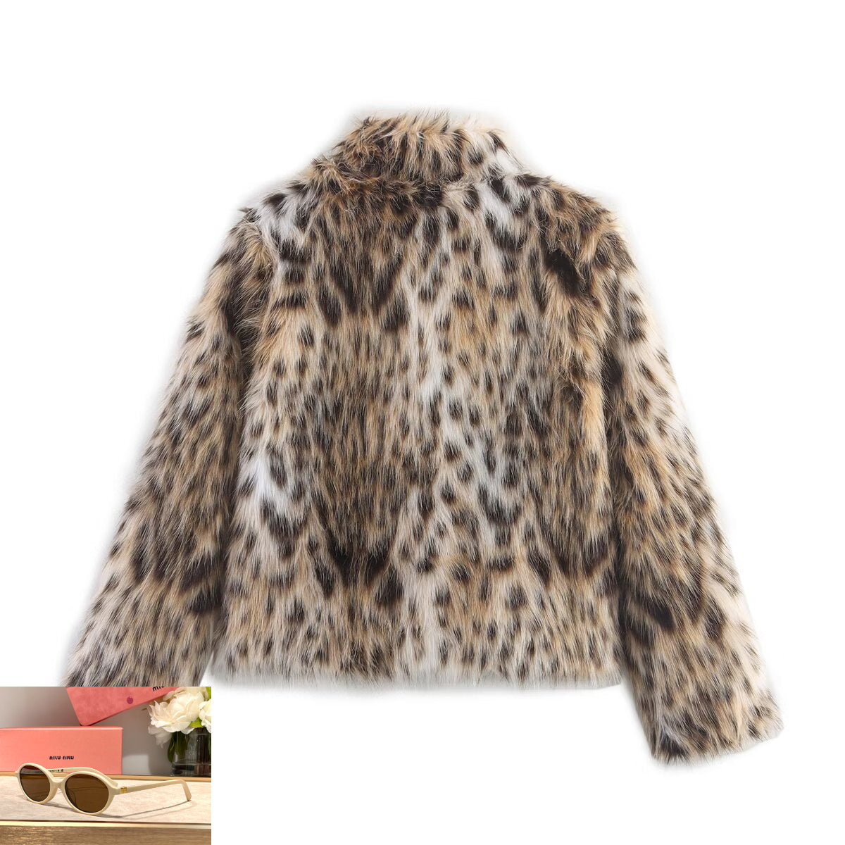 Faux Fur Fashion Coat SA188