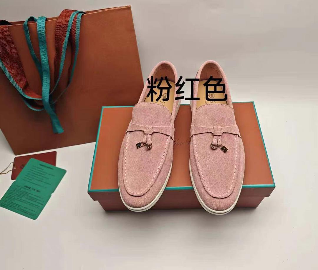 Flat Casual Single Shoes Doudou Shoes  SA622  GOLD metal
