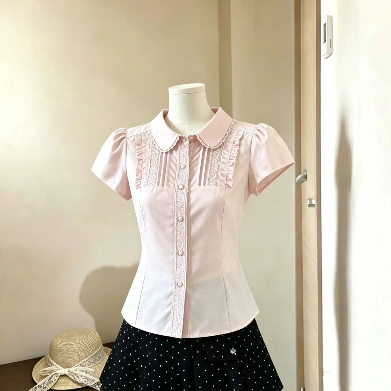 White Shirt Top SAB135/SAB136/SAB137