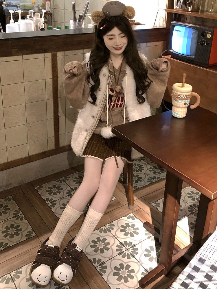 Women's Plush Vest SAB207