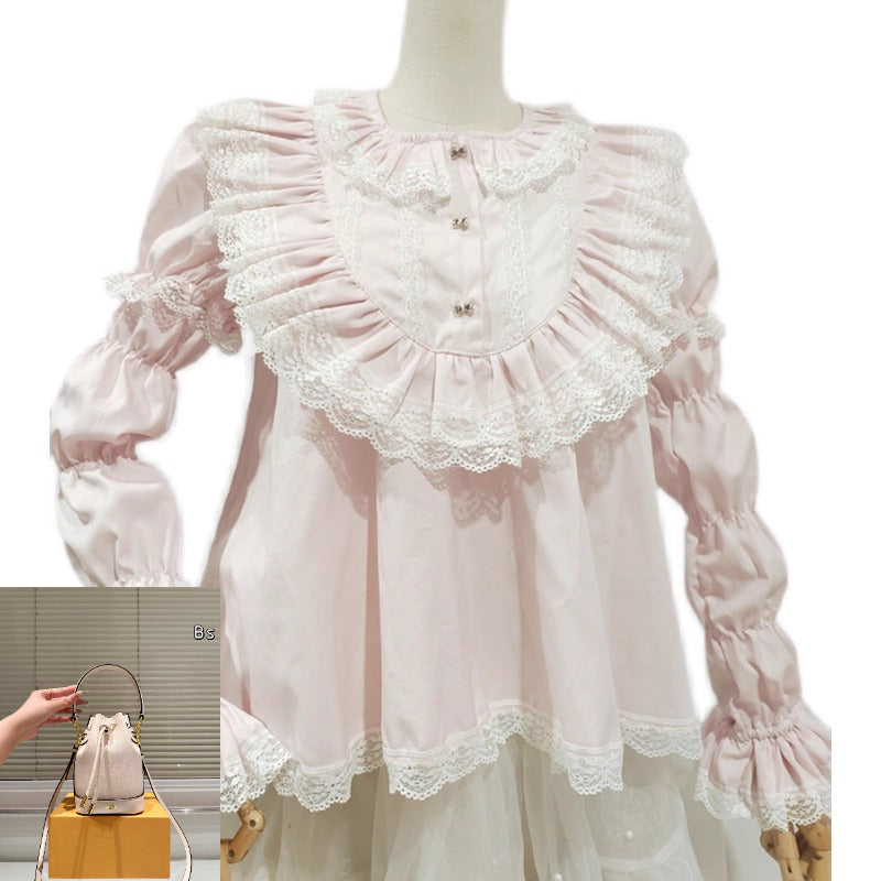 Doll Shirt Pumpkin Pants SA565