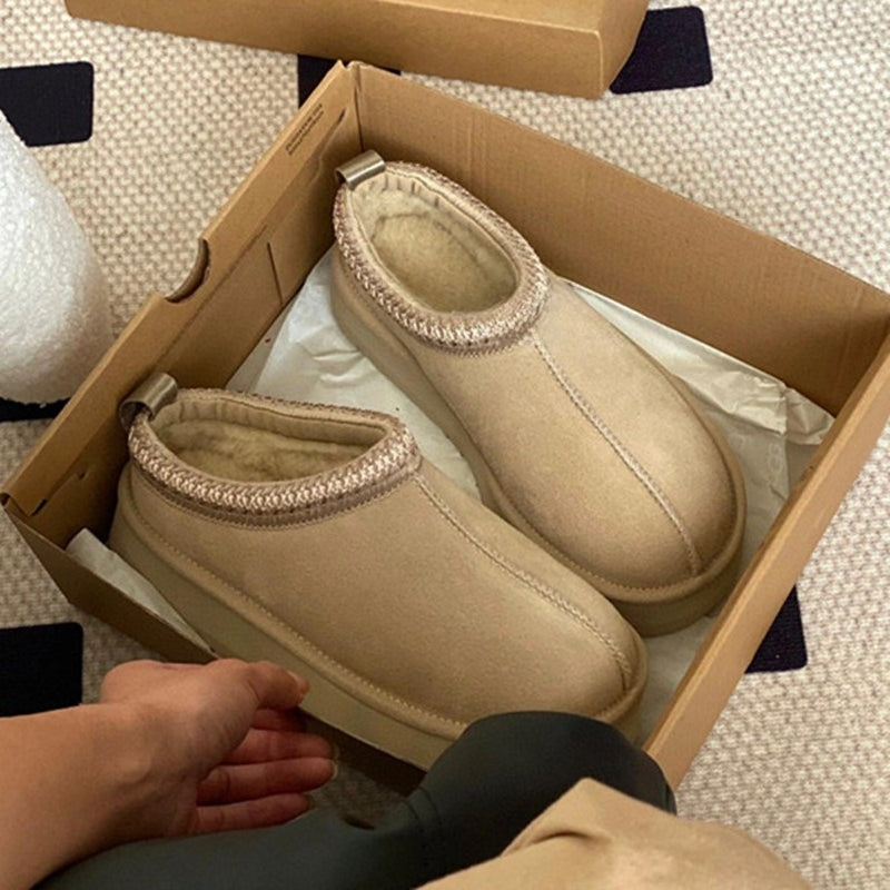 Velvet Slippers SA819