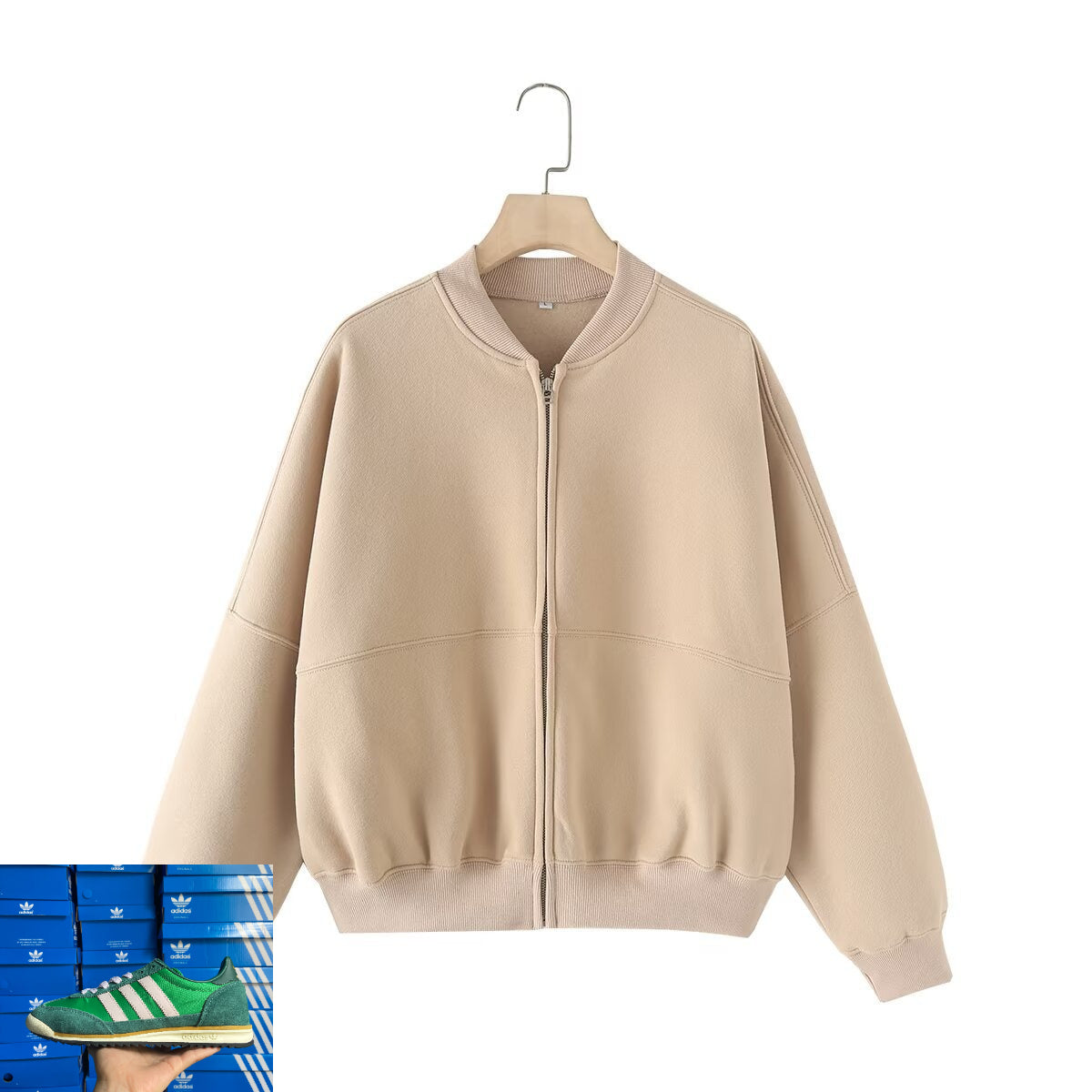 Zip Jacket Jacket Sweater SA540