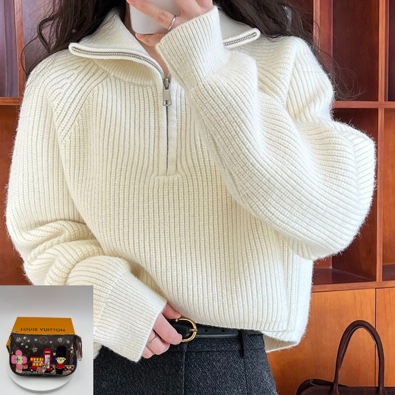 High Collar Sweater SAB220
