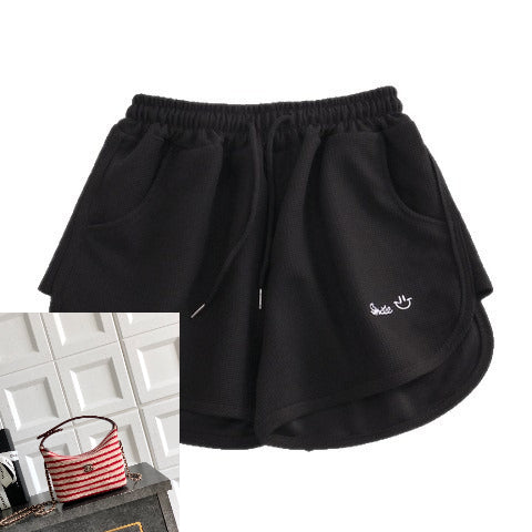 Women's Embroidered Shorts SA981