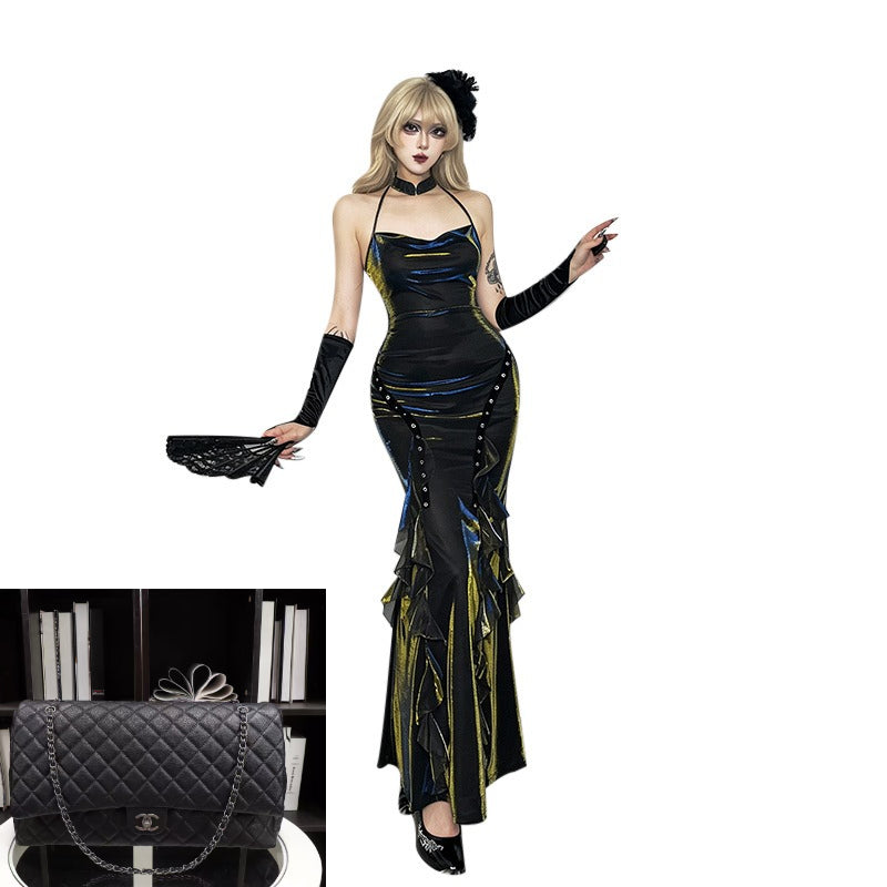 Gothic Long Skirt SAB132