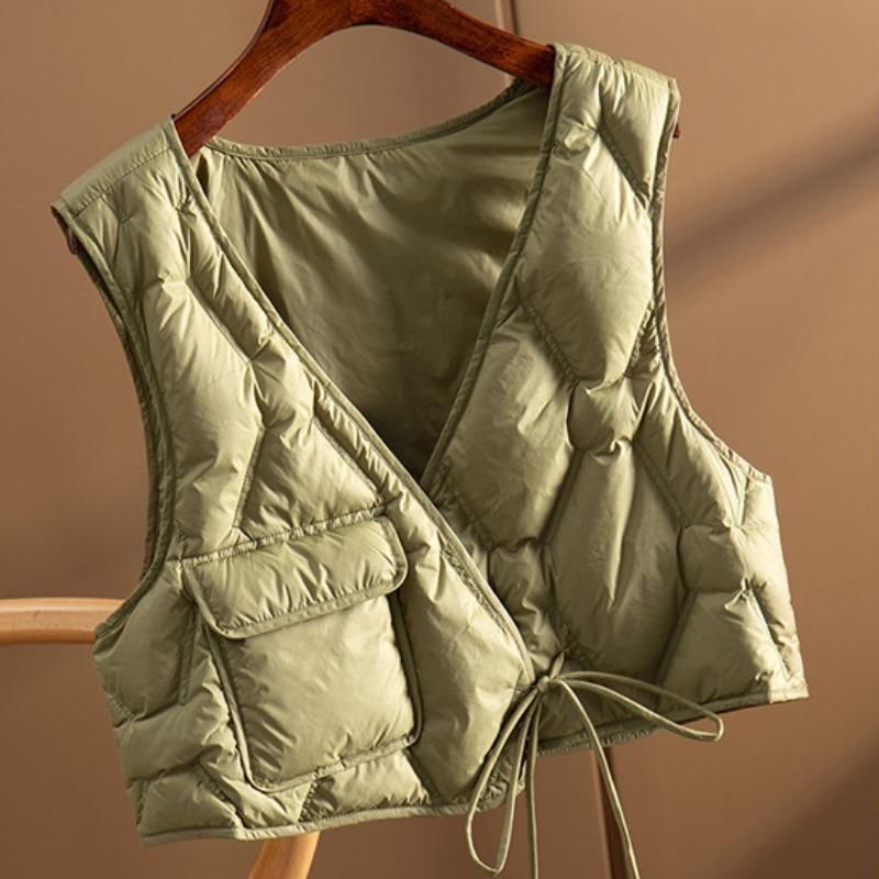 Sleeveless Vest Jacket SAB030