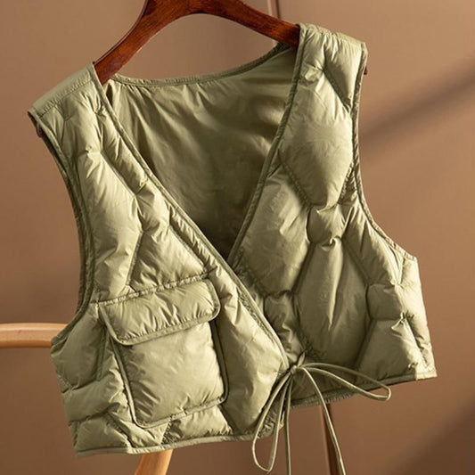 Sleeveless Vest Jacket SAB030