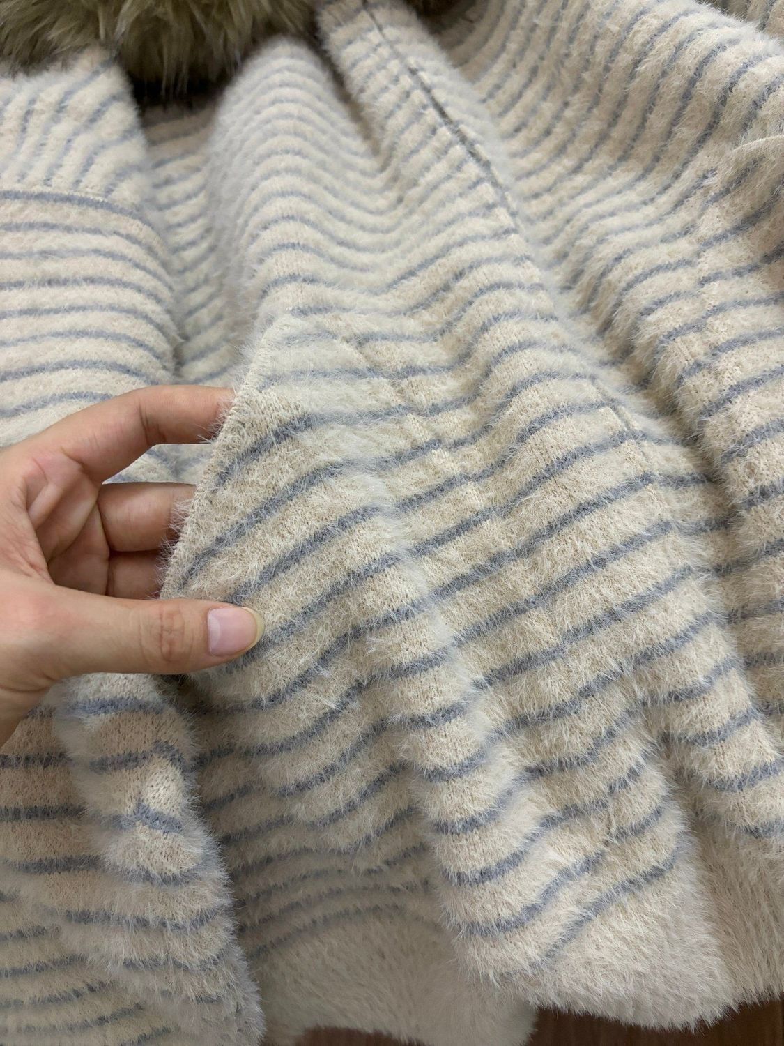 Women's Striped Jacket SAB197