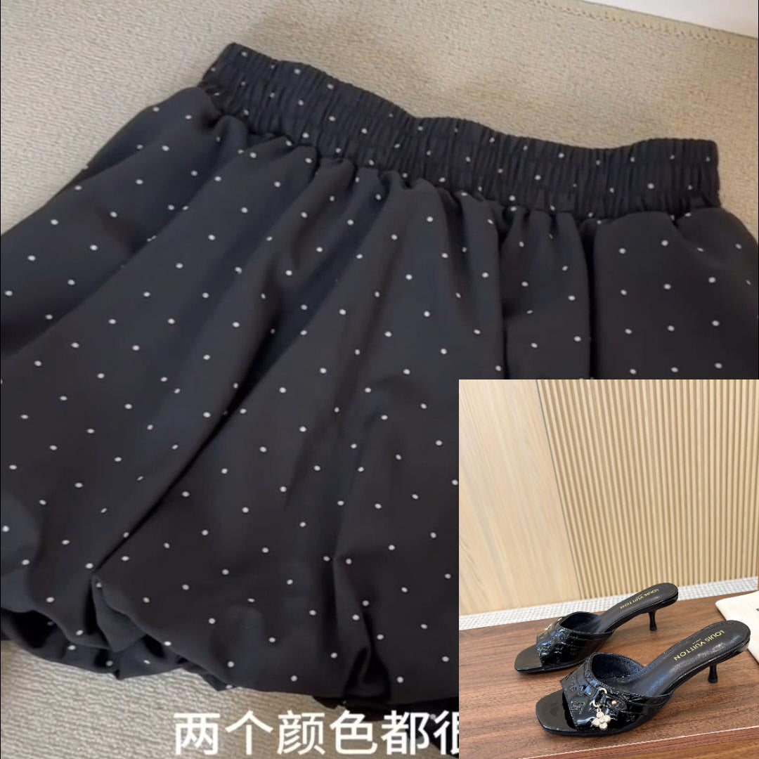 Polka Dot Bud Skirt SA941