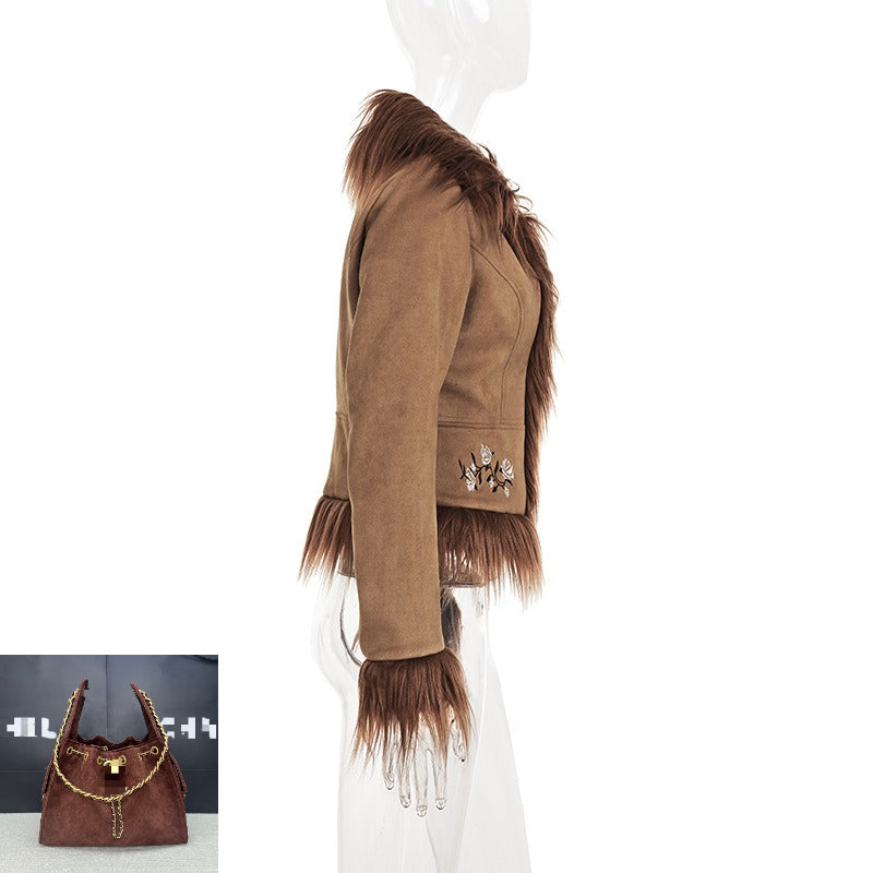 Lapel Jacket Winter Old Cardigan Top SA592/SA593/SA594