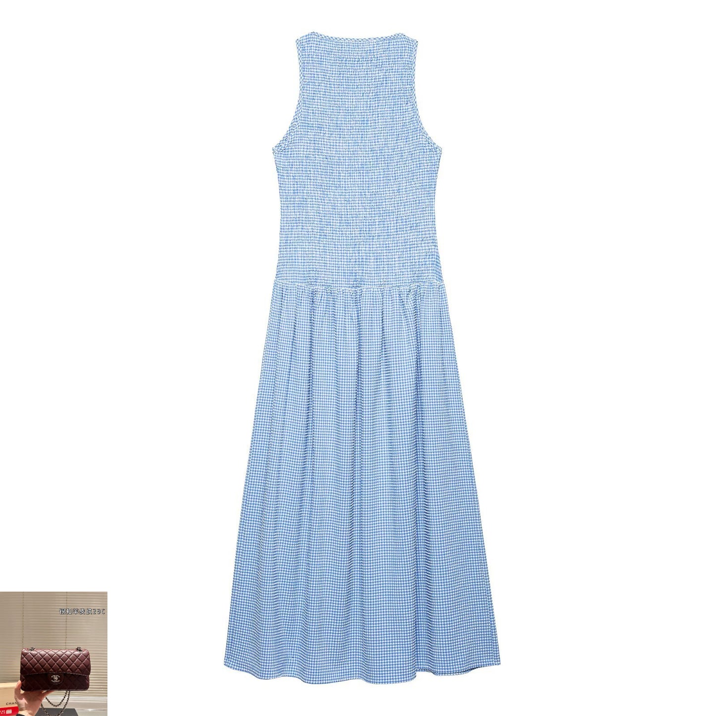 Sleeveless Slim Fit Dress SA326