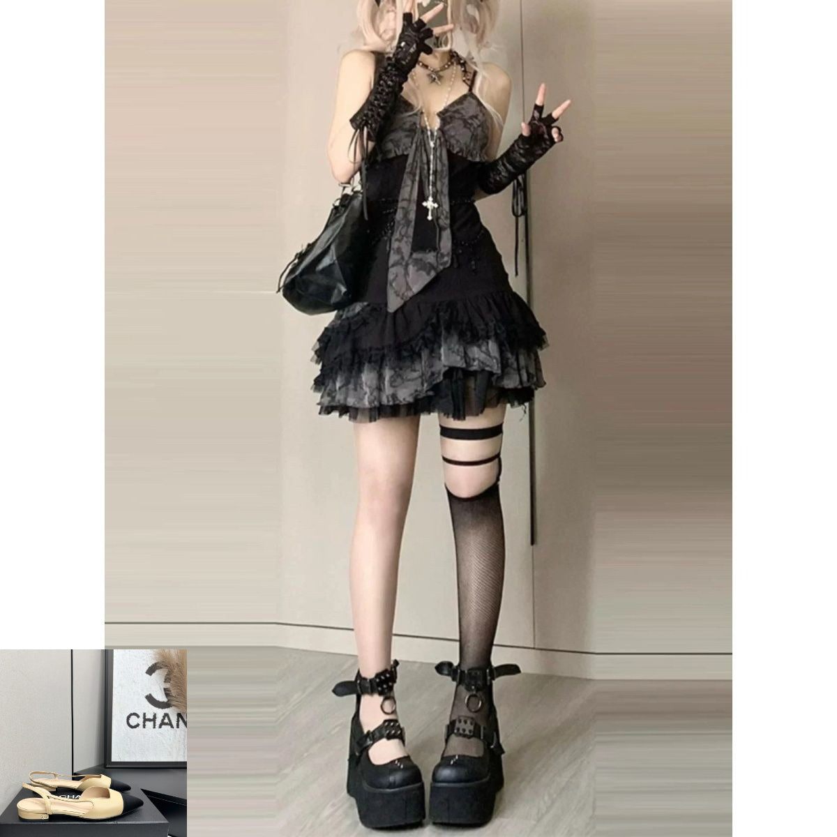 Lace Skirt SA989