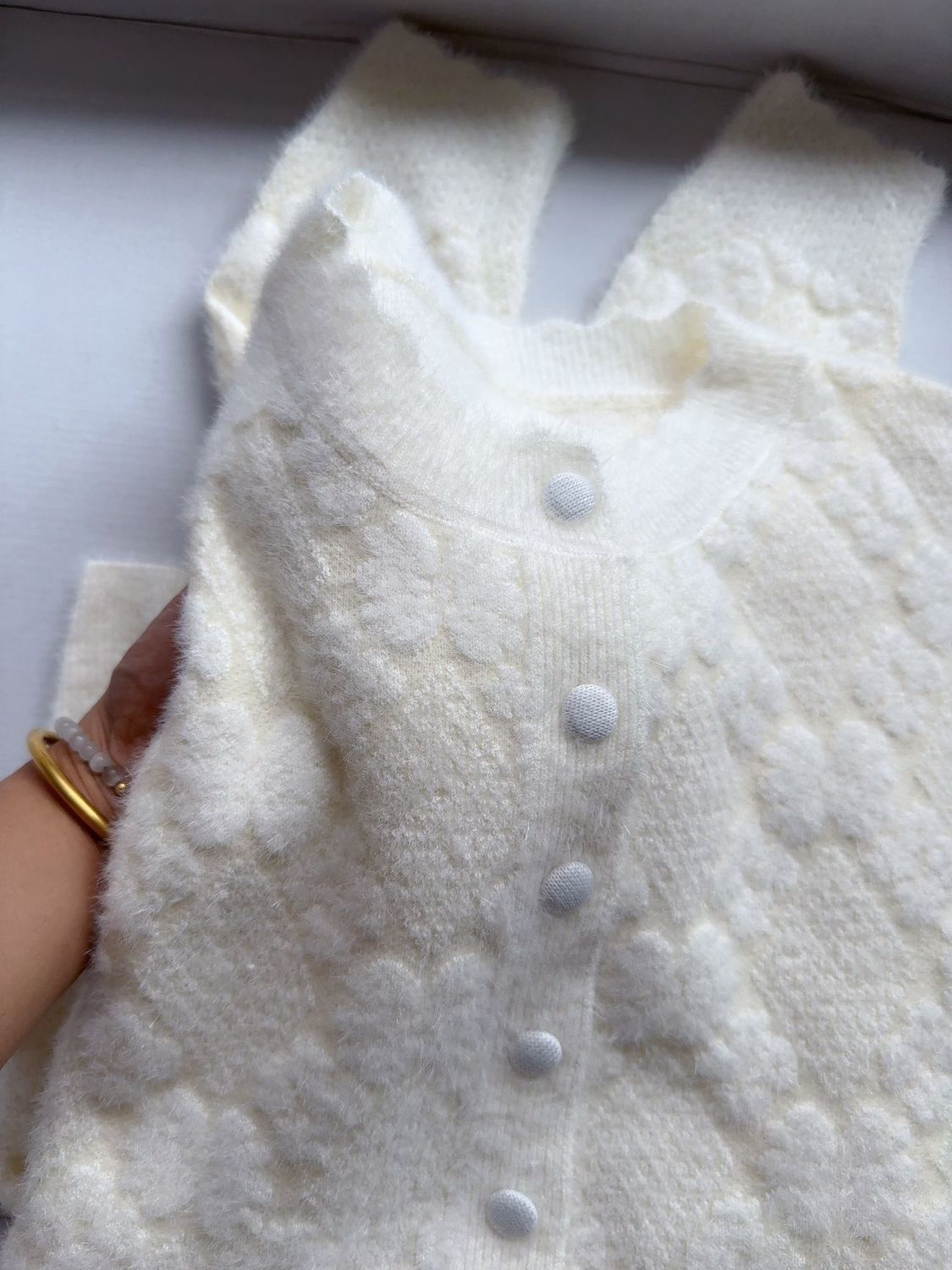 Lace Cardigan Sweater SAB202