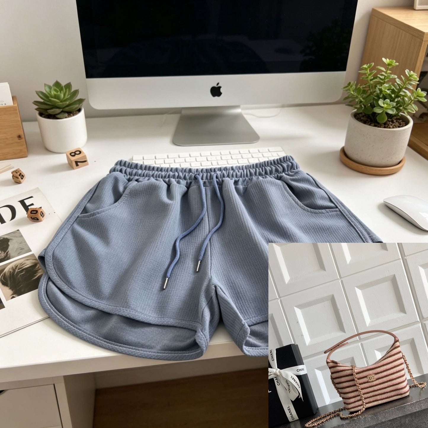 Women's Embroidered Shorts SA981
