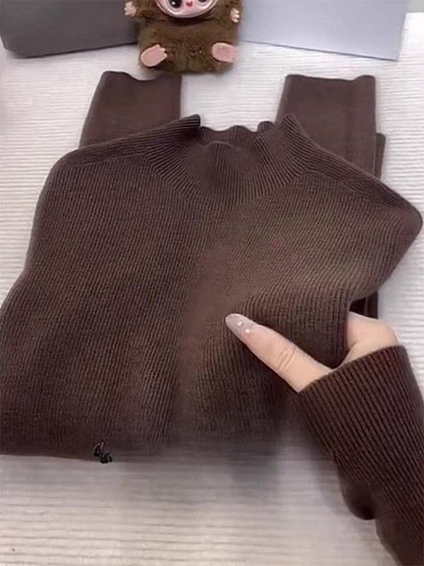 Half Turtleneck Slim Fit Sweater SAB203