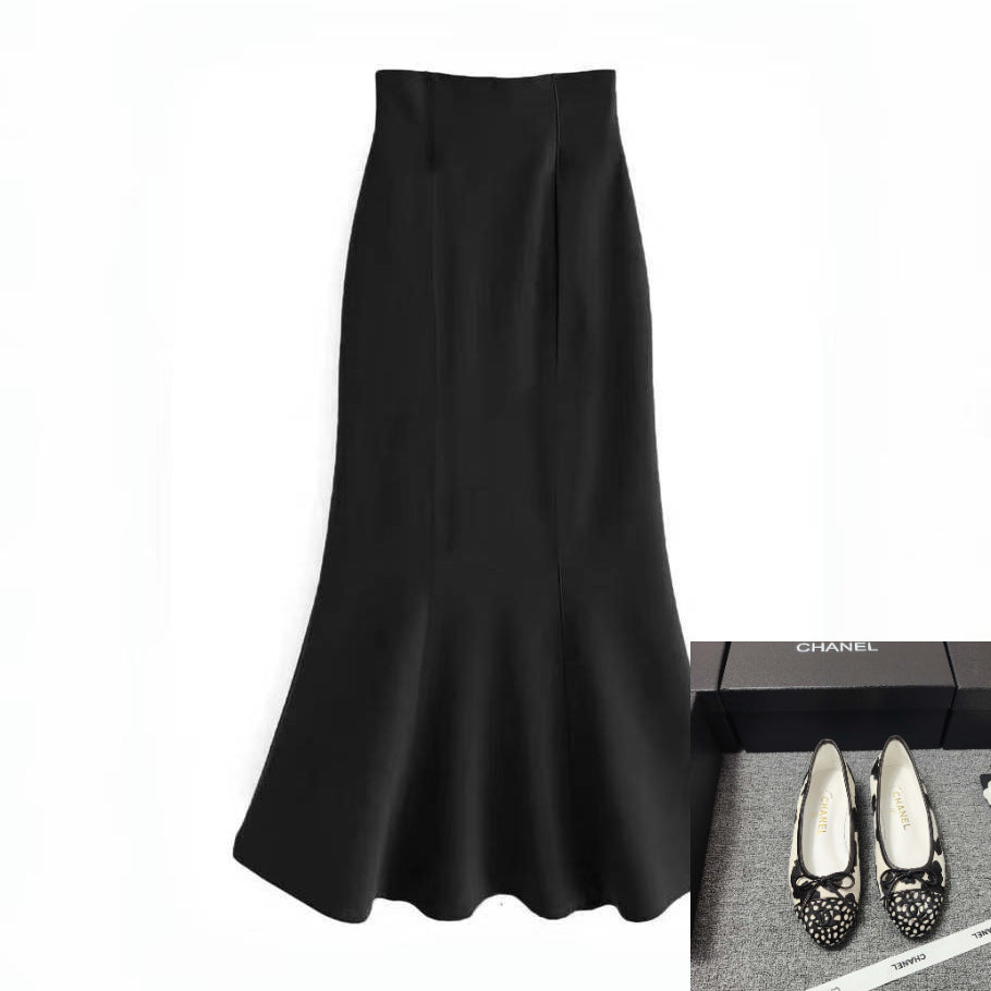 Japanese Style Women's Fishtail Skirt  SA866