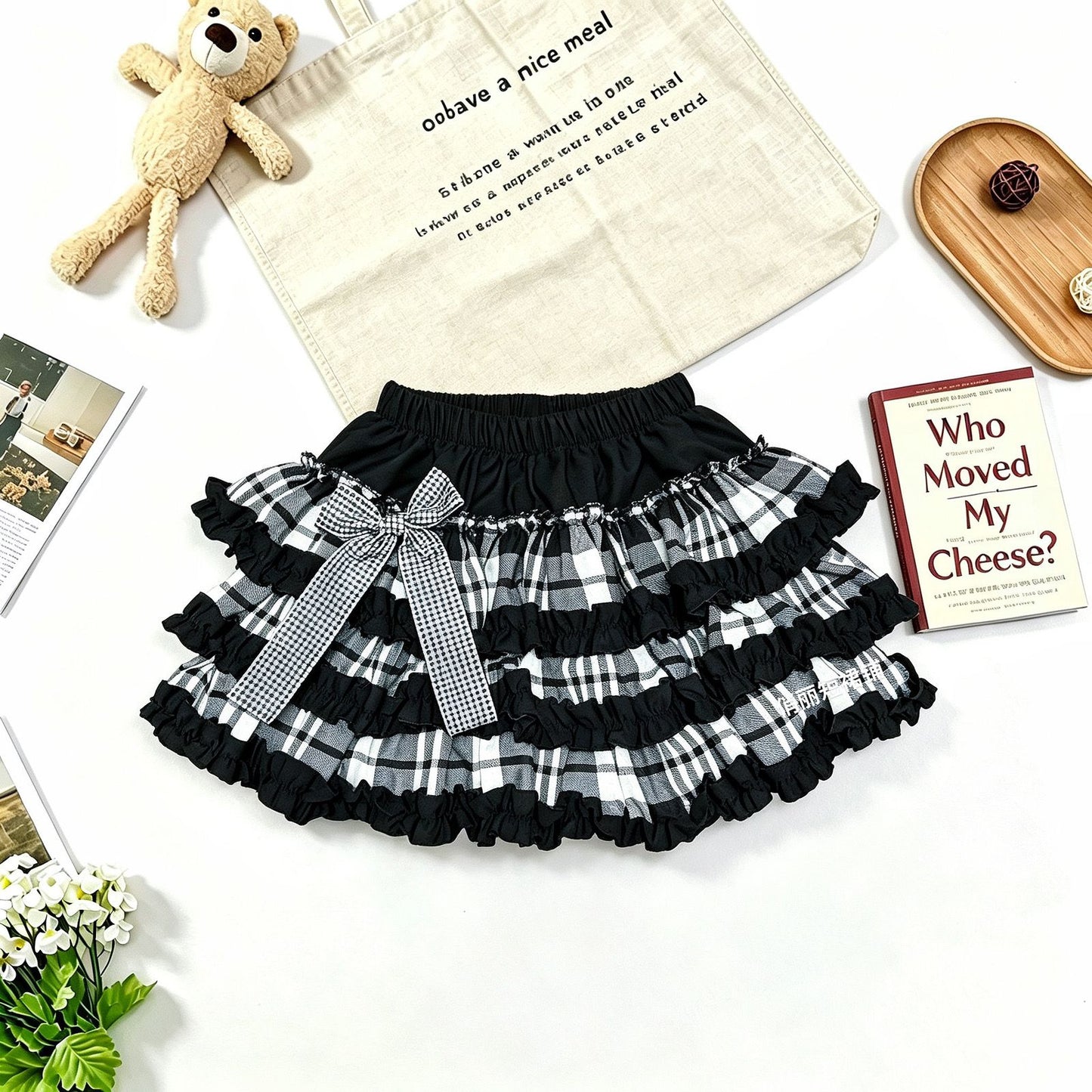 Casual Tutu Skirt  SAB082/SAB083/SAB084