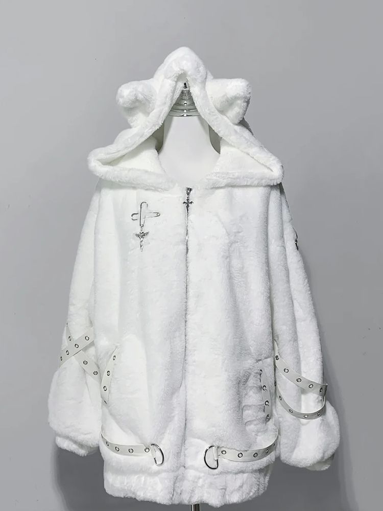 Plush Jacket Woman  SA691/SA692